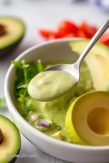 Primal Kitchen Avocado Dressing presentation