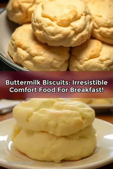 Buttermilk Biscuits: Irresistible Comfort Food for Breakfast!