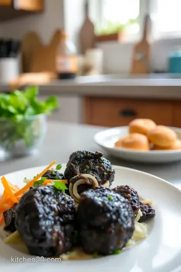 Charcoal-Infused Big Black Chicken with Spicy Garlic Marinade steps