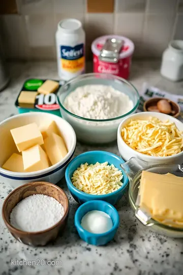 Cheese Sauce Delight: A Velvety Classic ingredients
