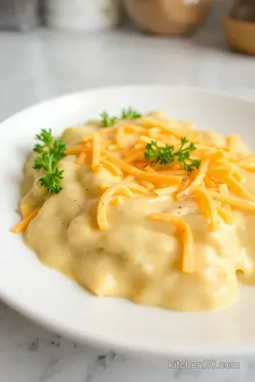 Cheese Sauce Delight: A Velvety Classic steps