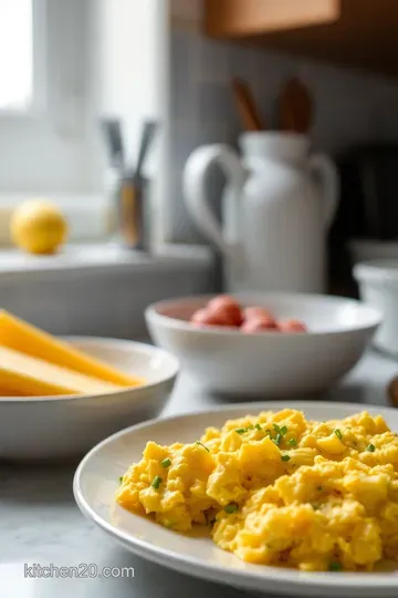Cheesy Scrambled Eggs: A Breakfast Classic steps