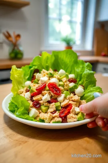 Chicken Avocado and Mozzarella Salad steps