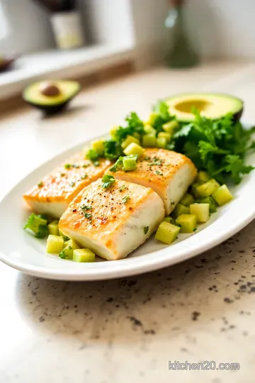 Cilantro-Lime Grilled Mahi Mahi with Avocado Salsa steps