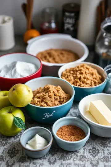Cinnamon Apple Delight: A Cozy Autumn Treat ingredients