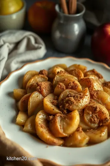 Cinnamon Apple Delight: A Cozy Autumn Treat presentation