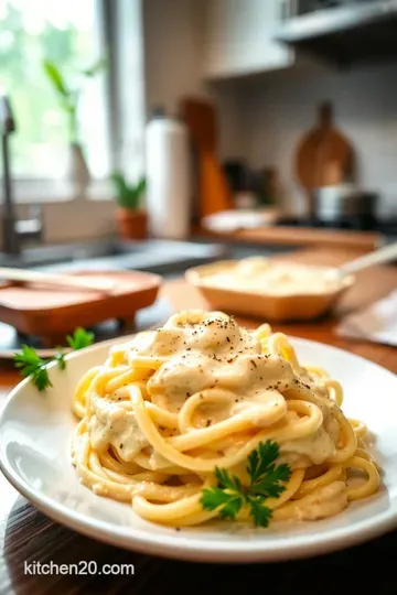 Classic Alfredo Sauce: A Creamy Dream steps