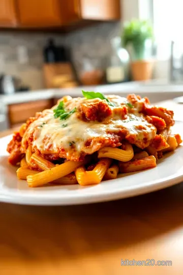 Classic Baked Ziti with a Cheesy Twist steps