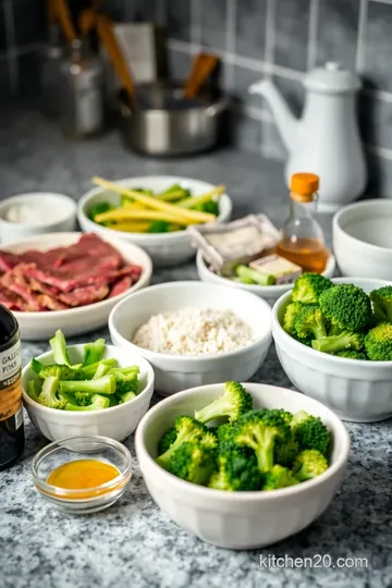 Classic Beef and Broccoli Stir-Fry: A Quick Asian Delight ingredients