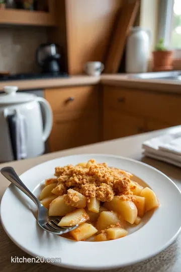 Classic British Apple Crumble: A Timeless Dessert Delight steps