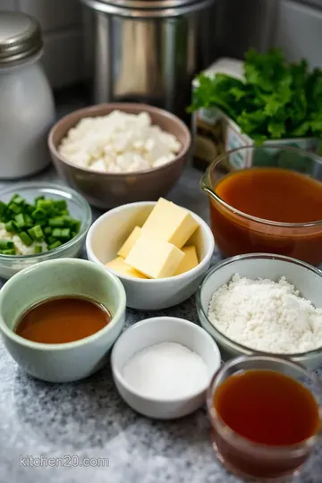 Classic British Gravy: A Rich and Savory Sauce For Every Occasion ingredients