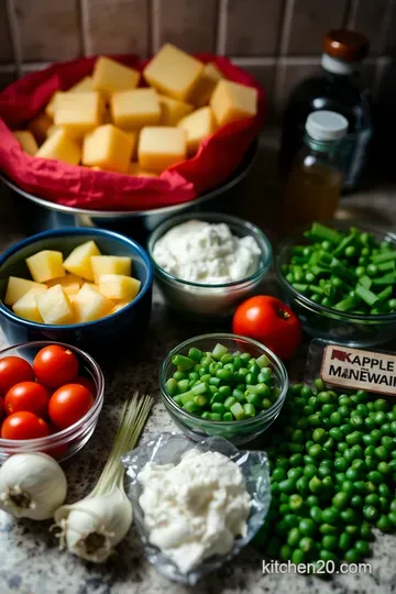 Classic British-Style Potato Salad with a Twist ingredients