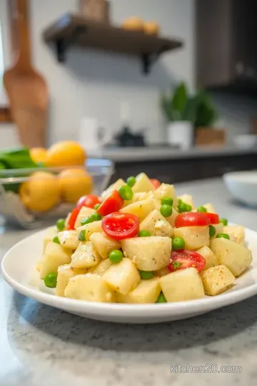 Classic British-Style Potato Salad with a Twist steps