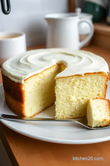 Classic British Victoria Sponge Cake steps