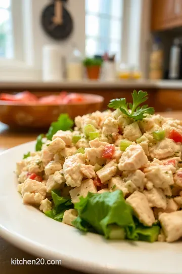 Classic Chicken Salad with Herb Dressing steps