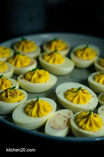 Classic Deviled Eggs: A Timeless Favourite presentation