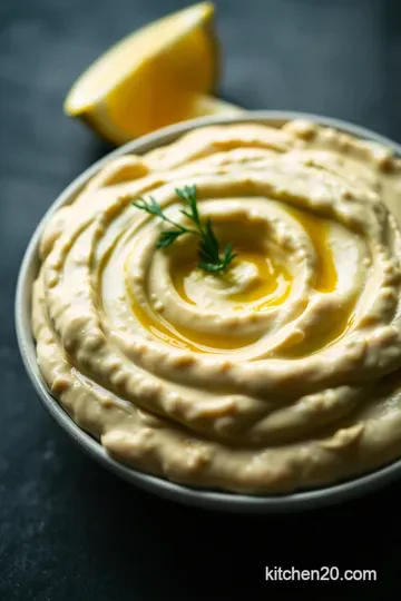 Classic Garlic Aioli: A Luxurious Mediterranean Dip presentation