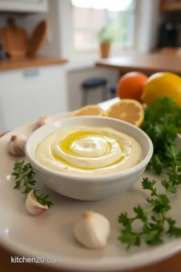 Classic Garlic Aioli: A Luxurious Mediterranean Dip steps