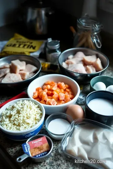 Classic Gefilte Fish: A Timeless Jewish Delight ingredients
