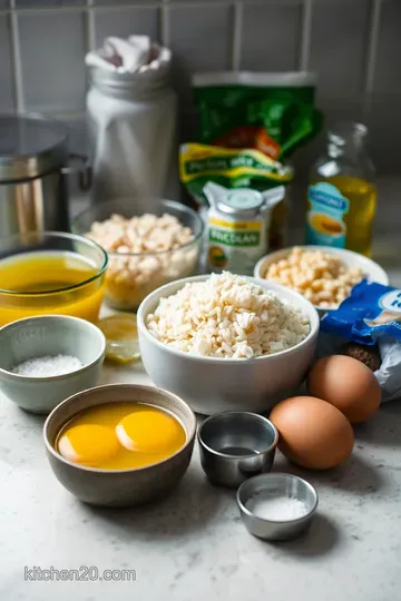 Classic Greek Avgolemono Soup: Lemony Chicken Comfort in a Bowl ingredients