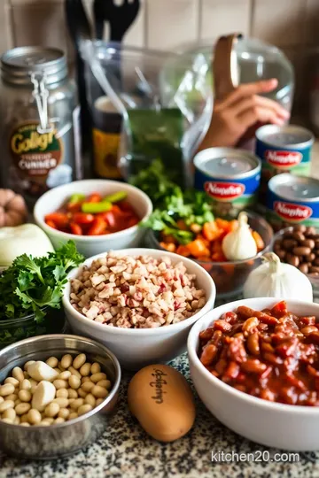 Classic Hearty Beef Chili: A Cozy Bowl of Comfort ingredients