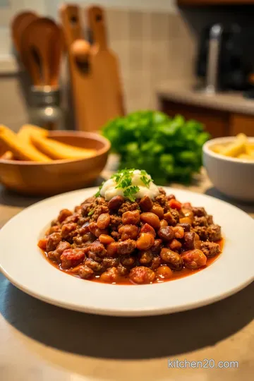 Classic Hearty Beef Chili: A Cozy Bowl of Comfort steps