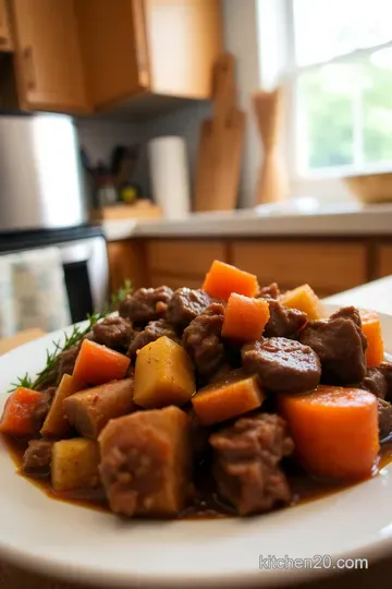 Classic Hearty Beef Stew: A Cozy Crockpot Meal steps