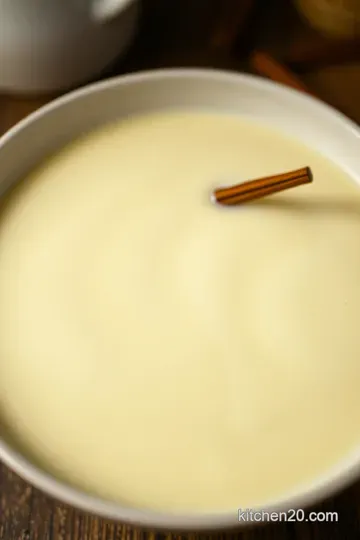 Classic Homemade Eggnog Recipe presentation