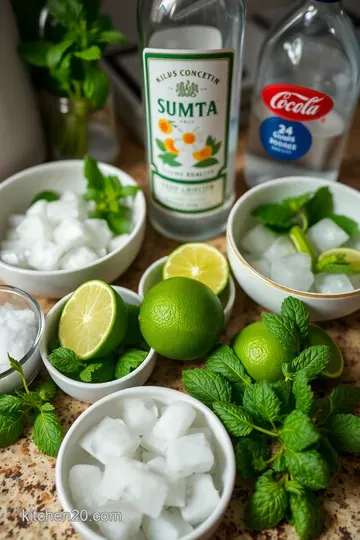Classic Mojito: A Refreshing Cuban Cocktail ingredients