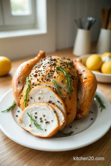 Classic Roast Turkey with Herb Butter steps