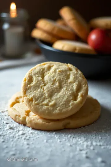 Classic Scottish Shortbread Cookies: A Buttery Delight presentation