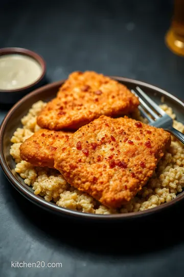 Classic Southern Fried Catfish: Crisp and Deliciously Spiced presentation