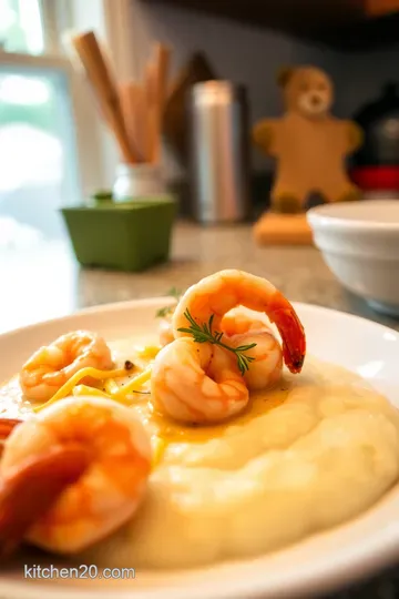 Classic Southern Shrimp and Grits steps