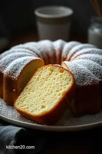 Classic Vanilla Pound Cake: A Slice of Tradition presentation