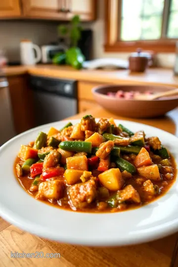 Colorful Vegetarian Gumbo: A Flavorful Southern Classic steps