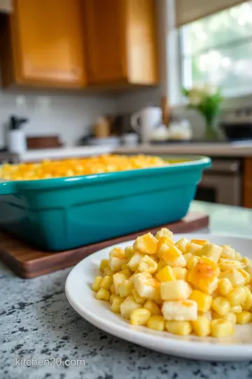Corn Oven Delight: Savory Baked Corn Casserole steps