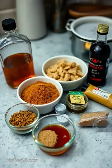 Craft Your Own Homemade Worcestershire Sauce: A Flavorful Adventure ingredients