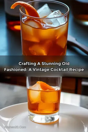 Crafting a Stunning Old Fashioned: A Vintage Cocktail Recipe