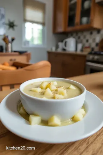 Creamy Comfort Potato Soup: A Classic Hug in a Bowl steps