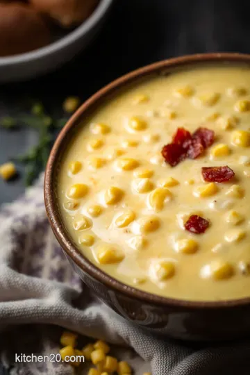 Creamy Corn Chowder: A Cozy Warm-Up presentation