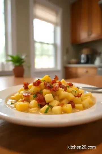 Creamy Corn Chowder: A Cozy Warm-Up steps