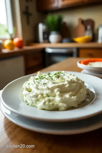 Creamy Feta Dip with Fresh Herbs steps