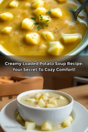 Creamy Loaded Potato Soup Recipe: Your Secret to Cozy Comfort!
