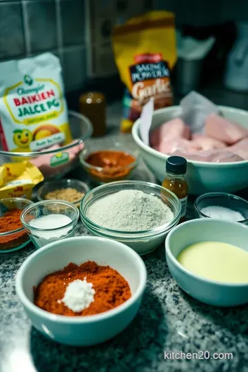 Crispy Baked Chicken Wings: Pub-Style Perfection ingredients