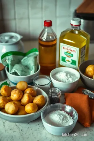 Crispy Golden Fried Potatoes: A Simple Delight ingredients