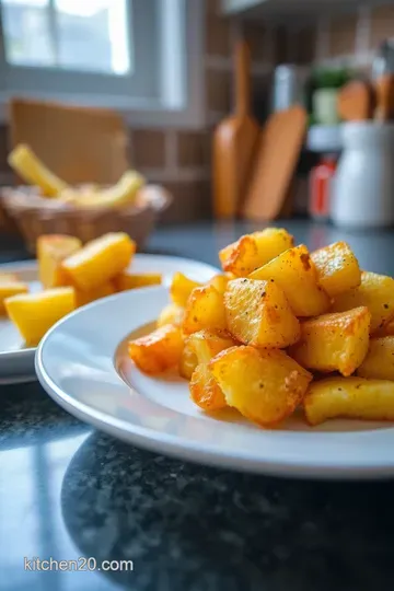 Crispy Golden Fried Potatoes: A Simple Delight steps