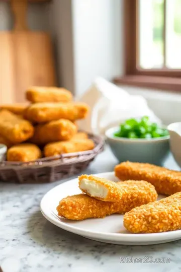 Crispy Homemade Fish Sticks with Tartar Sauce steps