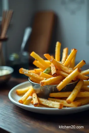 Crispy Homemade Fries: Your Perfect Homemade Snack presentation