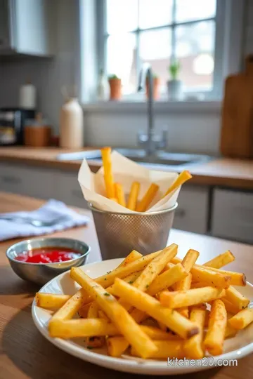 Crispy Homemade Fries: Your Perfect Homemade Snack steps