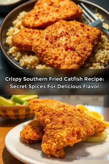 Crispy Southern Fried Catfish Recipe: Secret Spices for Delicious Flavor